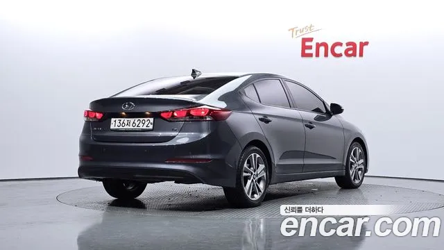 Hyundai Avante AD id 2533117 из Кореи 3