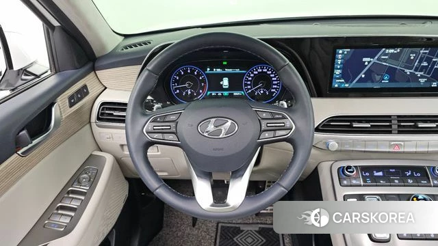 Hyundai Palisade 2019 Белый из Кореи, фото 3