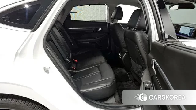 Hyundai Sonata D Edge (DN8) 2024 Белый из Кореи, фото 3
