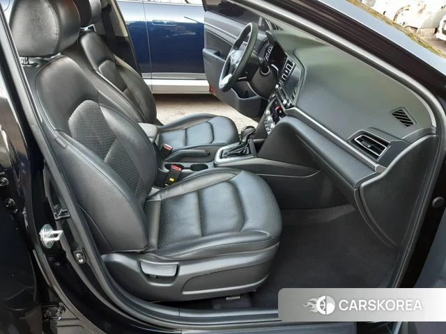 Hyundai The New Avante AD 2019 Черный из Кореи, фото 3