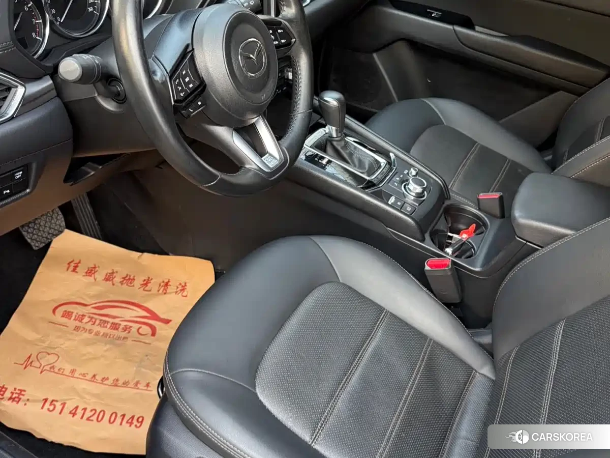 Mazda CX-5 2021 Silver/gray из Китая, фото 4