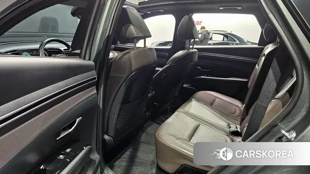 Hyundai Tucson Hybrid (NX4) 2022 Серый из Кореи, фото 3