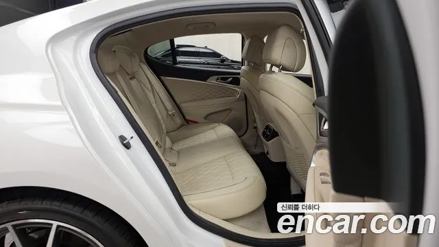 Genesis The New G70 2022 Белый из Кореи, фото 3