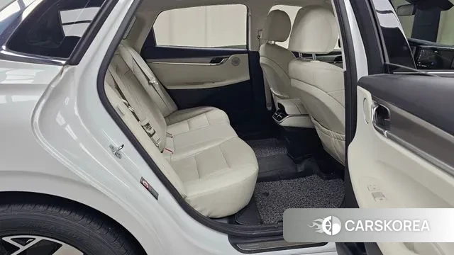 Hyundai The New Grandeur IG Hybrid 2022 Белый из Кореи, фото 3