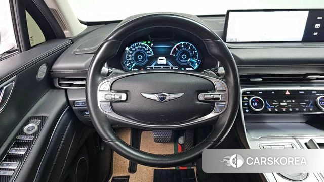 Genesis GV80 2020 Белый из Кореи, фото 3