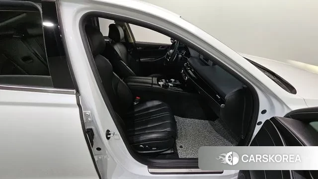 Genesis G80 (RG3) 2023 Белый из Кореи, фото 3