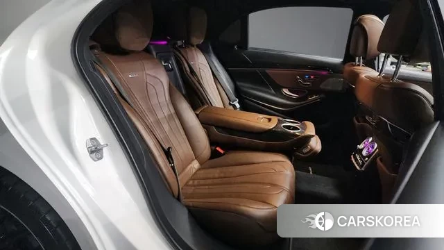 Mercedes-Benz S-Class W222 2018 Белый из Кореи, фото 3