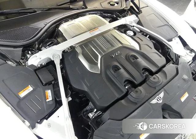 Bentley Continental GT 3rd Generation 2020 Белый из Кореи, фото 3