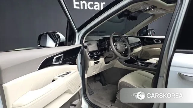 Kia The New Carnival 4th Generation 2023 Серебряный из Кореи, фото 3