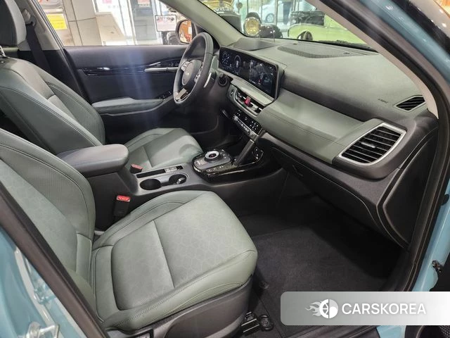 Kia The New Seltos 2024 Синий из Кореи, фото 3