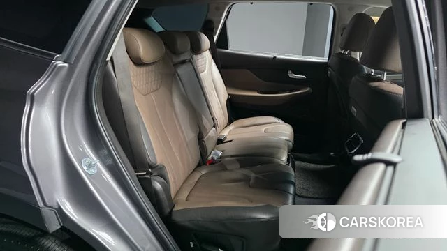 Hyundai Santa Fe TM 2019 Серый из Кореи, фото 3