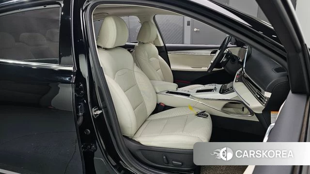 Hyundai The New Grandeur IG Hybrid 2022 Черный из Кореи, фото 3
