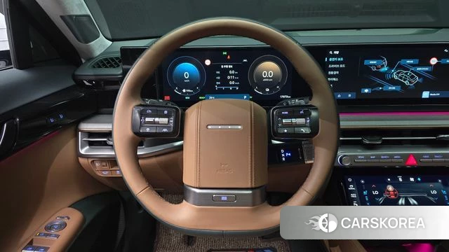 Hyundai Grandeur Hybrid (GN7) 2025 Белый из Кореи, фото 3