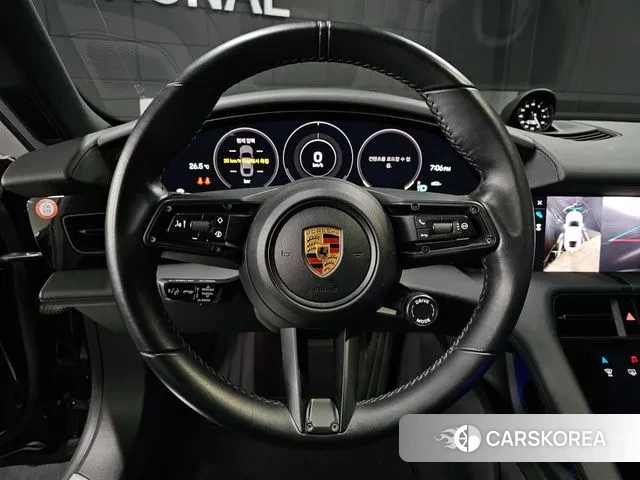 Porsche Taycan 2021 Черный из Кореи, фото 3