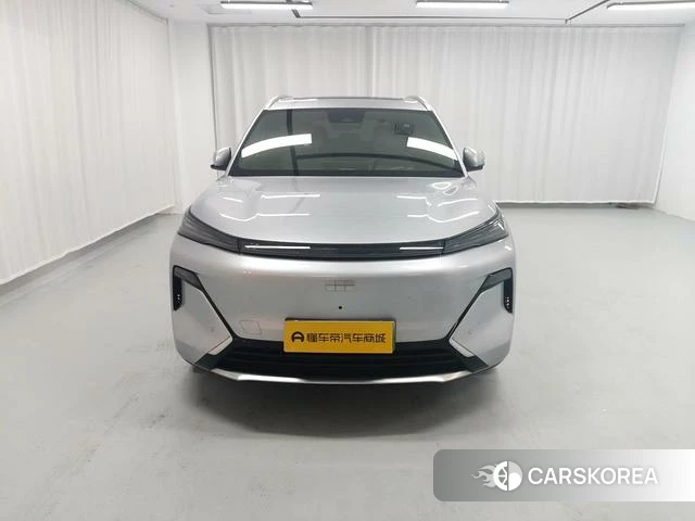 Geely Galaxy Galaxy Starship 7 EM-i 2025 Серебристо-серый из Китая, фото 3