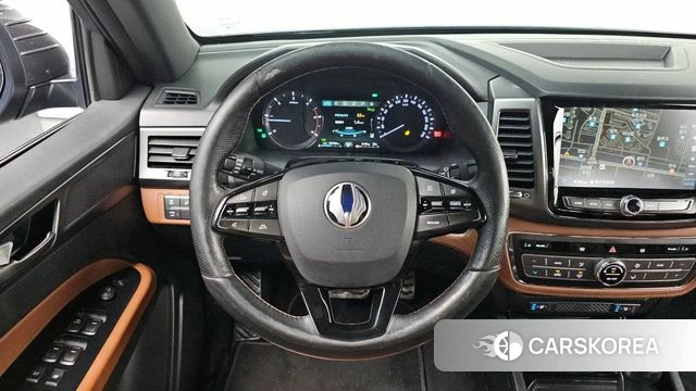 Ssangyong Rexton Sports 2019 Серый из Кореи, фото 3