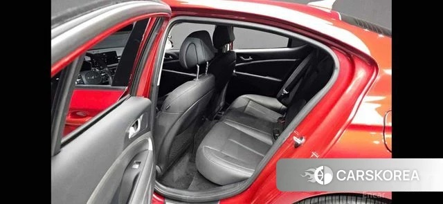 Genesis The New G70 2022 Красный из Кореи, фото 3