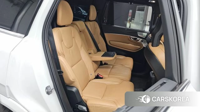 Volvo XC90 second Generation 2021 Белый из Кореи, фото 3