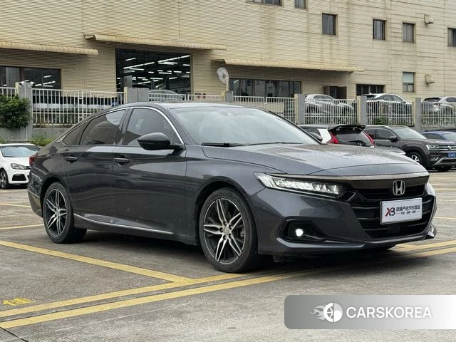 Honda Accord 2023 Темно-серый из Китая, фото 3