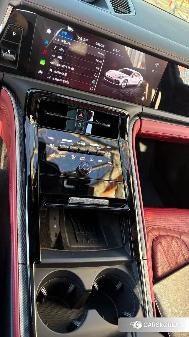 Porsche Panamera (972) 2024 Черный из Кореи, фото 3