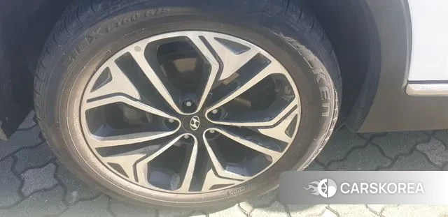 Hyundai Santa Fe TM 2019 Белый из Кореи, фото 3