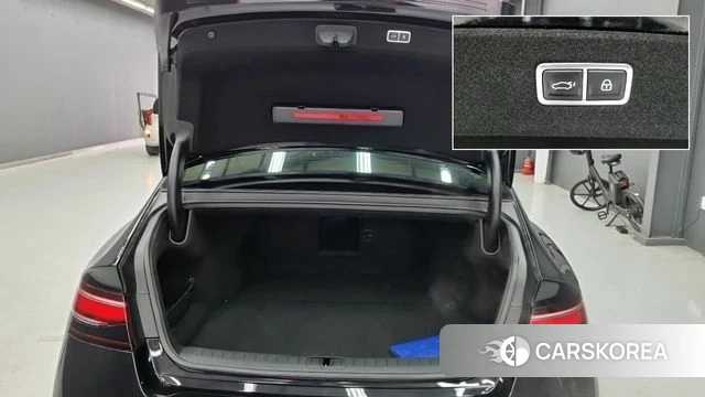 Genesis G90 (RS4) 2022 Черный из Кореи, фото 3