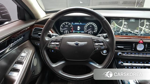 Genesis EQ900 2018 Черный из Кореи, фото 3