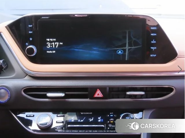 Hyundai Sonata (DN8) 2019 Серый из Кореи, фото 3