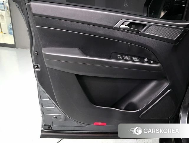 Ssangyong The New Rexton Sport 2022 Серый из Кореи, фото 3