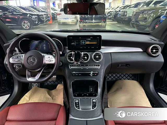 Mercedes-Benz Class C (imported) 2021 Синий из Китая, фото 3