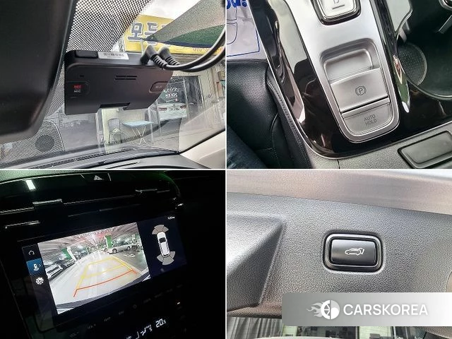 Hyundai Tucson Hybrid (NX4) 2020 Серый из Кореи, фото 3