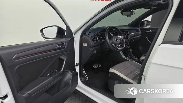 Volkswagen T-Roc 2021 Белый из Кореи, фото 3
