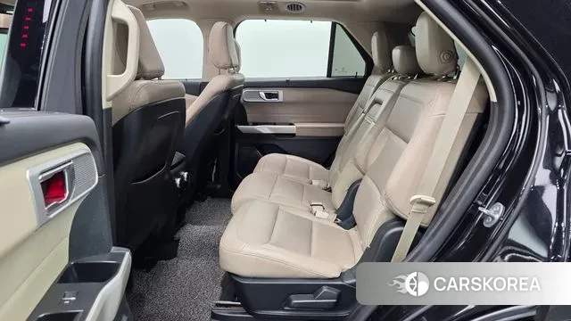 Ford Explorer 6th Generation 2020 Черный из Кореи, фото 3