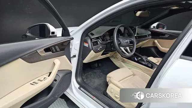 Audi A4 (B9) 2023 Белый из Кореи, фото 3