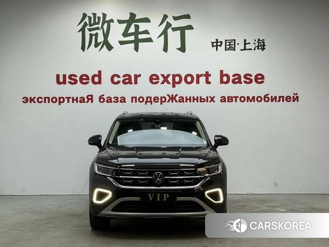 Volkswagen Tanyue 2023 Черный из Китая, фото 3