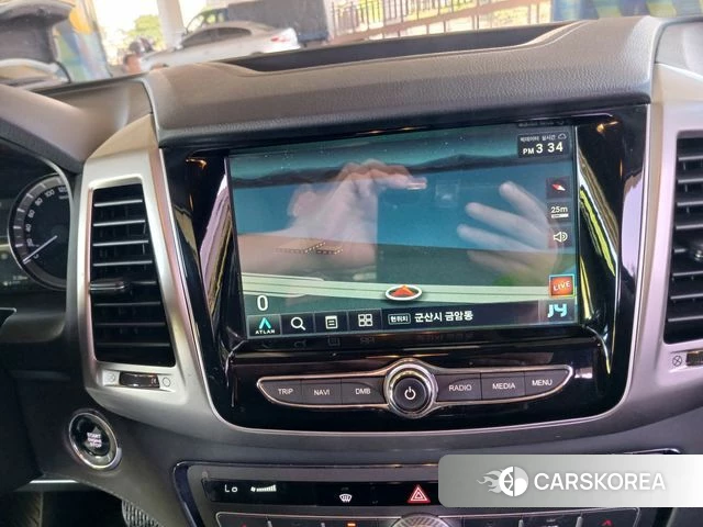 Ssangyong Rexton Sports 2018 Серебряный из Кореи, фото 3