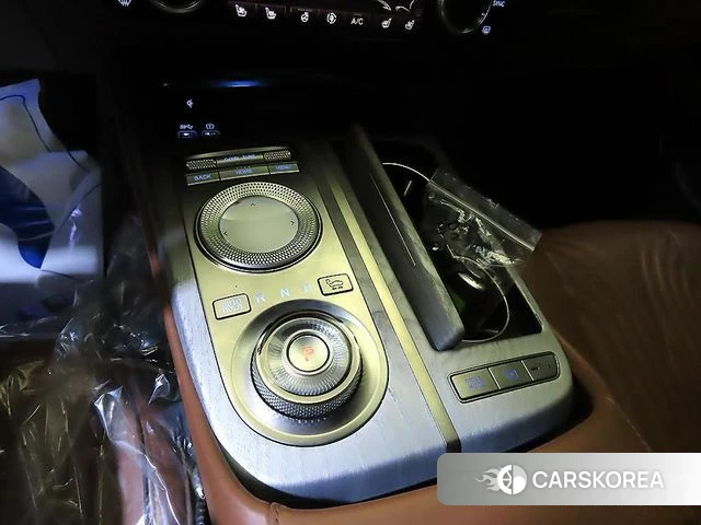 Genesis G80 (RG3) 2020 Серый из Кореи, фото 3