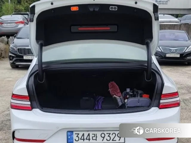 Genesis G80 (RG3) 2024 Белый из Кореи, фото 3