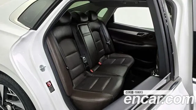 Hyundai The New Grandeur IG Hybrid 2021 Белый из Кореи, фото 3