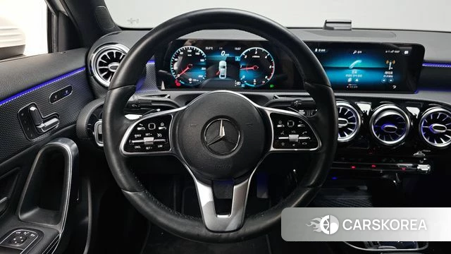 Mercedes-Benz A-Class W177 2021 Белый из Кореи, фото 3