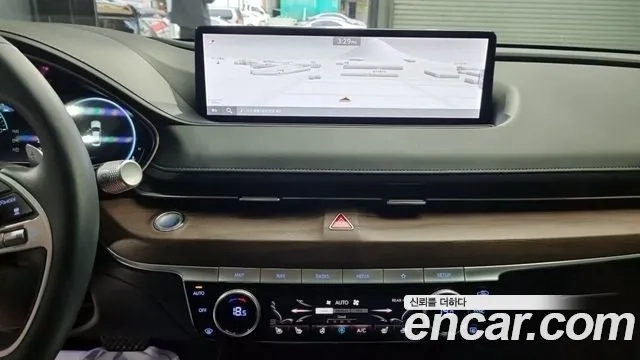 Genesis G80 (RG3) 2021 Черный из Кореи, фото 3