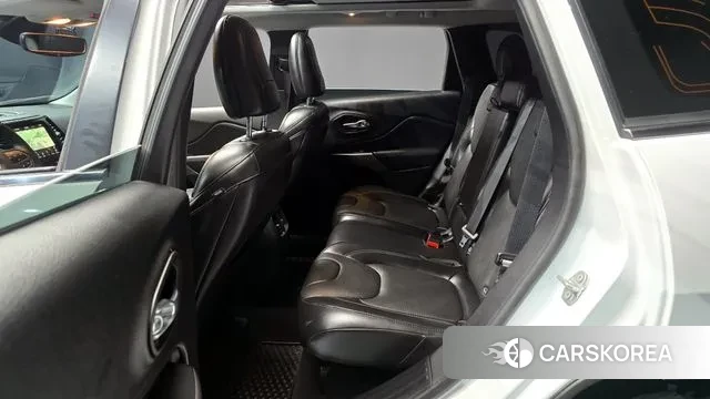 Jeep Cherokee (KL) 2021 Белый из Кореи, фото 3