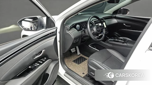 Hyundai Tucson (NX4) 2023 Белый из Кореи, фото 3