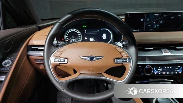 Genesis G80 (RG3) 2024 Черный из Кореи, фото 3