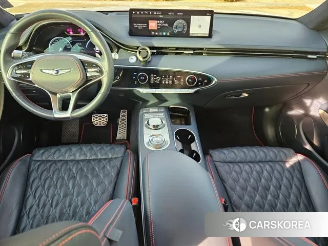 Genesis GV70 2021 Белый из Кореи, фото 3