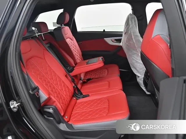 Audi Q7 (4M) 2023 Черный из Кореи, фото 3