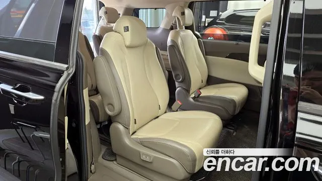 Kia Carnival 4th generation 2021 Черный из Кореи, фото 3