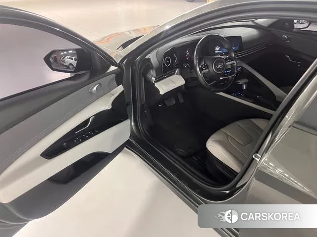 Hyundai Avante (CN7) 2020 Серый из Кореи, фото 3