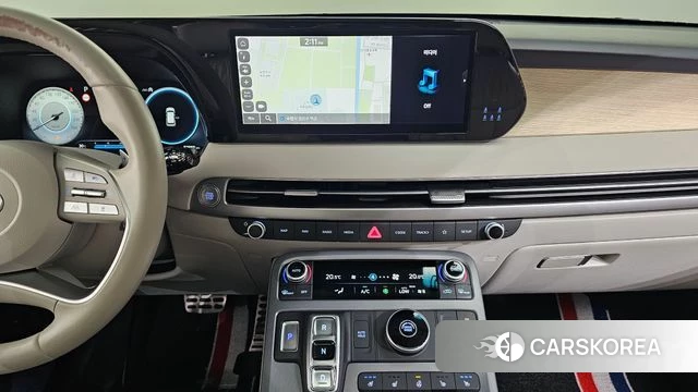 Hyundai The New Palisade 2022 Белый из Кореи, фото 3
