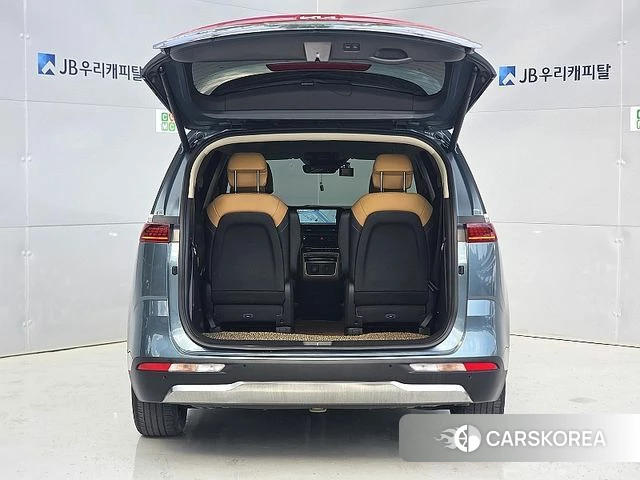 Kia Carnival 4th generation 2022 Синий нефрит из Кореи, фото 3